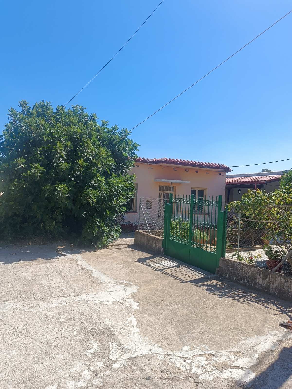 Οικόπεδο με κτίσμα  σε πλειστηριασμό Δήμος Πύργου