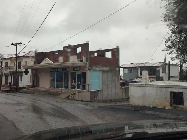 Οικόπεδο με κτίσμα  σε πλειστηριασμό Δήμος Διρφύων - Μεσσαπίων
