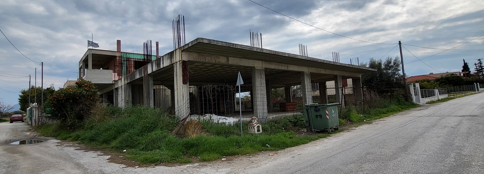 Οικόπεδο με κτίσμα  σε πλειστηριασμό Δήμος Βέλου - Βόχας