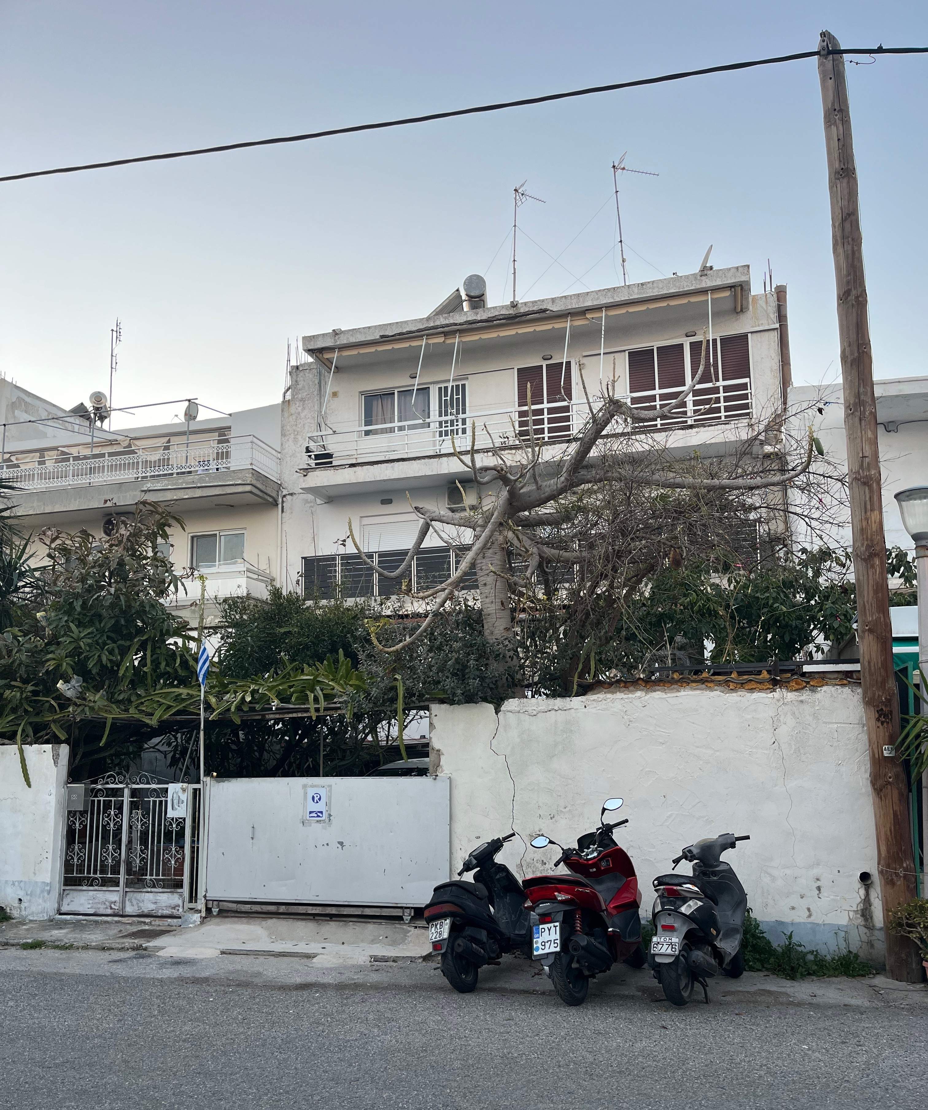 Κατοικία  σε πλειστηριασμό Δήμος Ρόδου