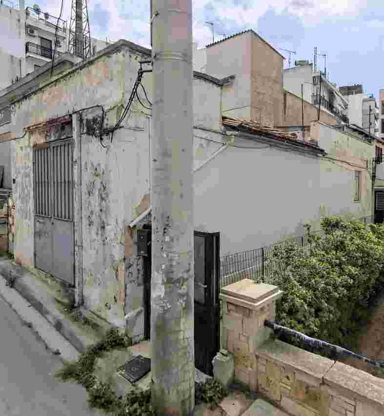 Οικόπεδο με κτίσμα  σε πλειστηριασμό Δήμος Αγίου Δημητρίου