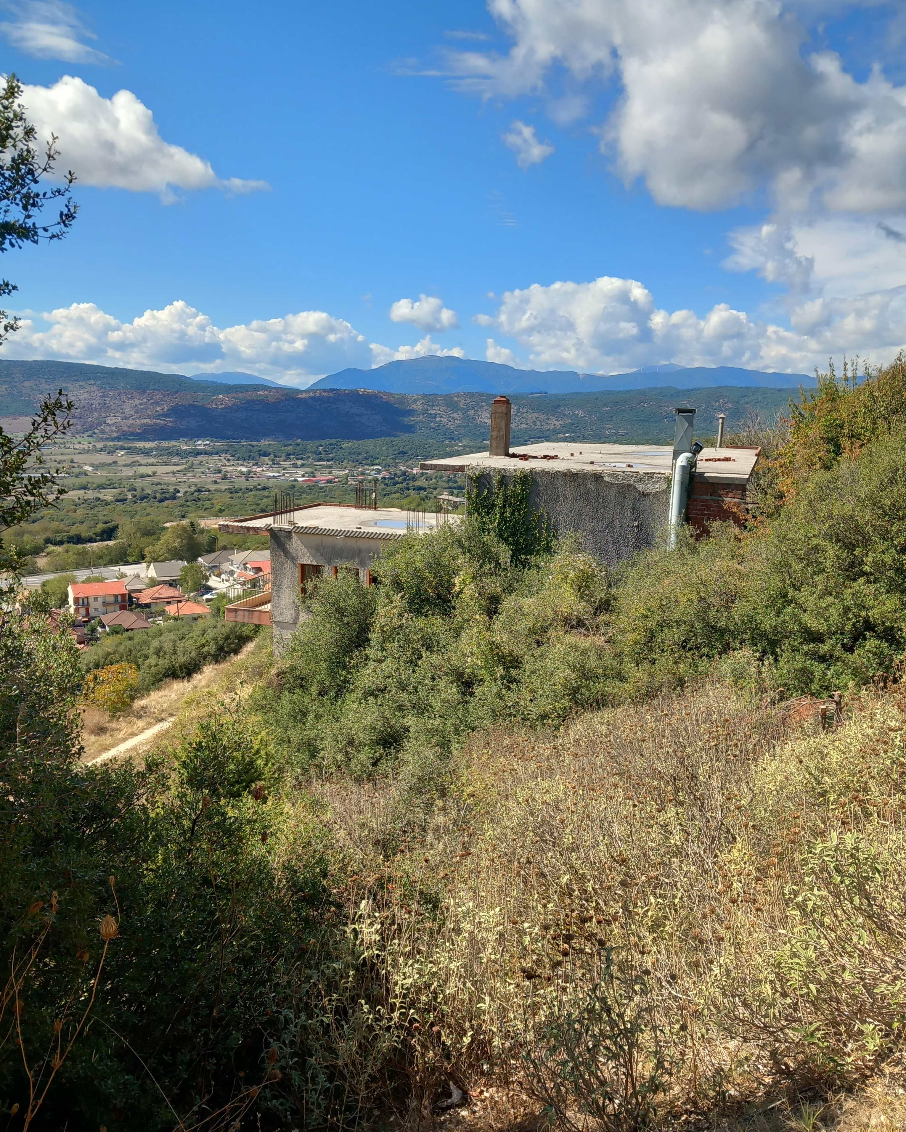 Οικόπεδο με κτίσμα  σε πλειστηριασμό Δήμος Ζίτσας