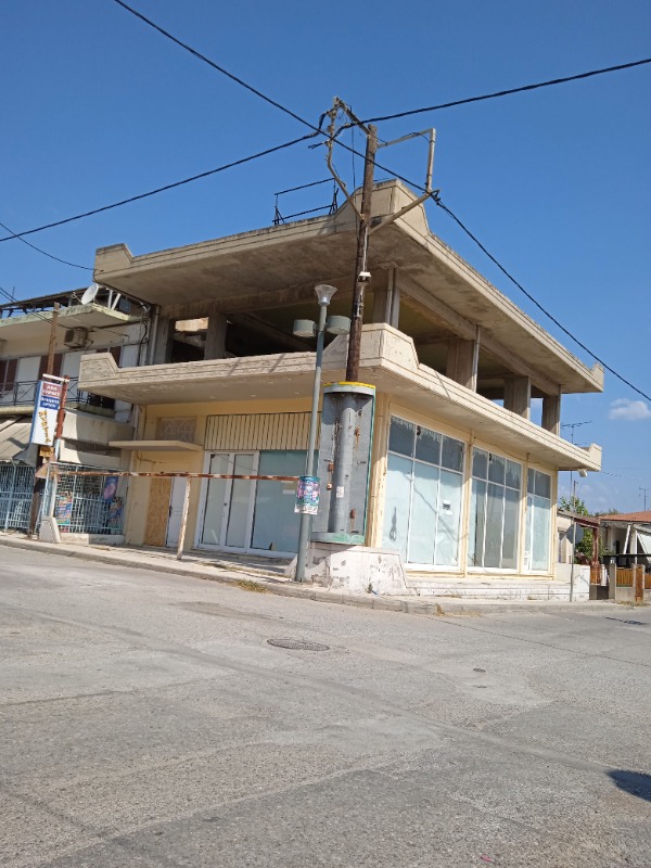 Οικόπεδο με κτίσμα  σε πλειστηριασμό Δήμος Αιγιαλείας