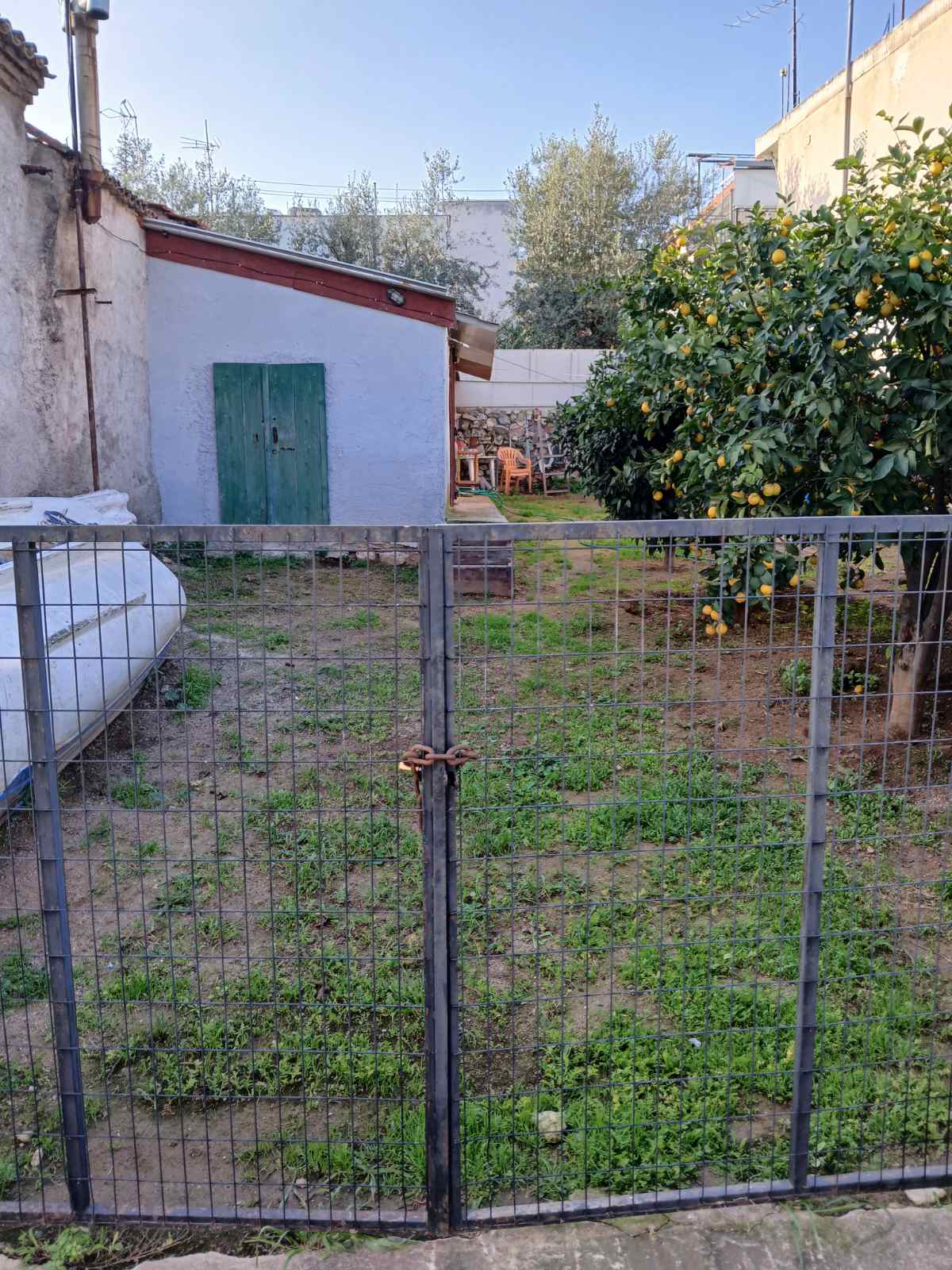 Οικόπεδο με κτίσμα  σε πλειστηριασμό Δήμος Ωρωπού