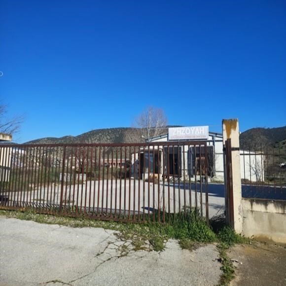 Βιομηχανικός / Βιοτεχνικός Χώρος 420 τ.μ. σε πλειστηριασμό Δήμος Τεμπών
