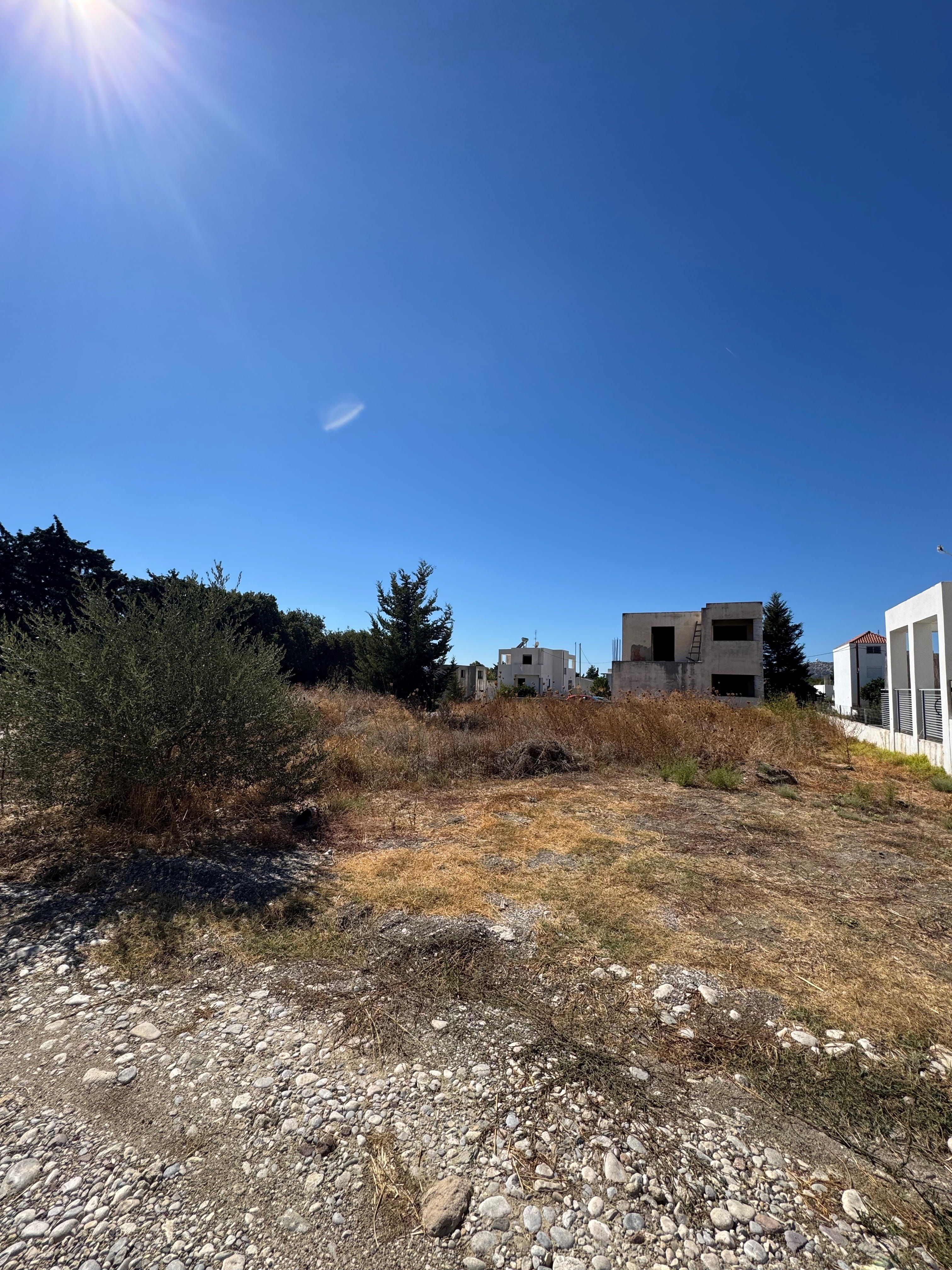 Οικόπεδο  σε πλειστηριασμό Δήμος Ρόδου
