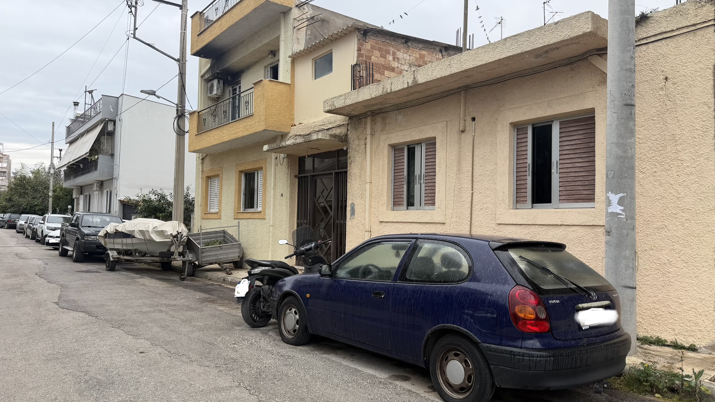 Οικόπεδο με κτίσμα  σε πλειστηριασμό Δήμος Πατρέων