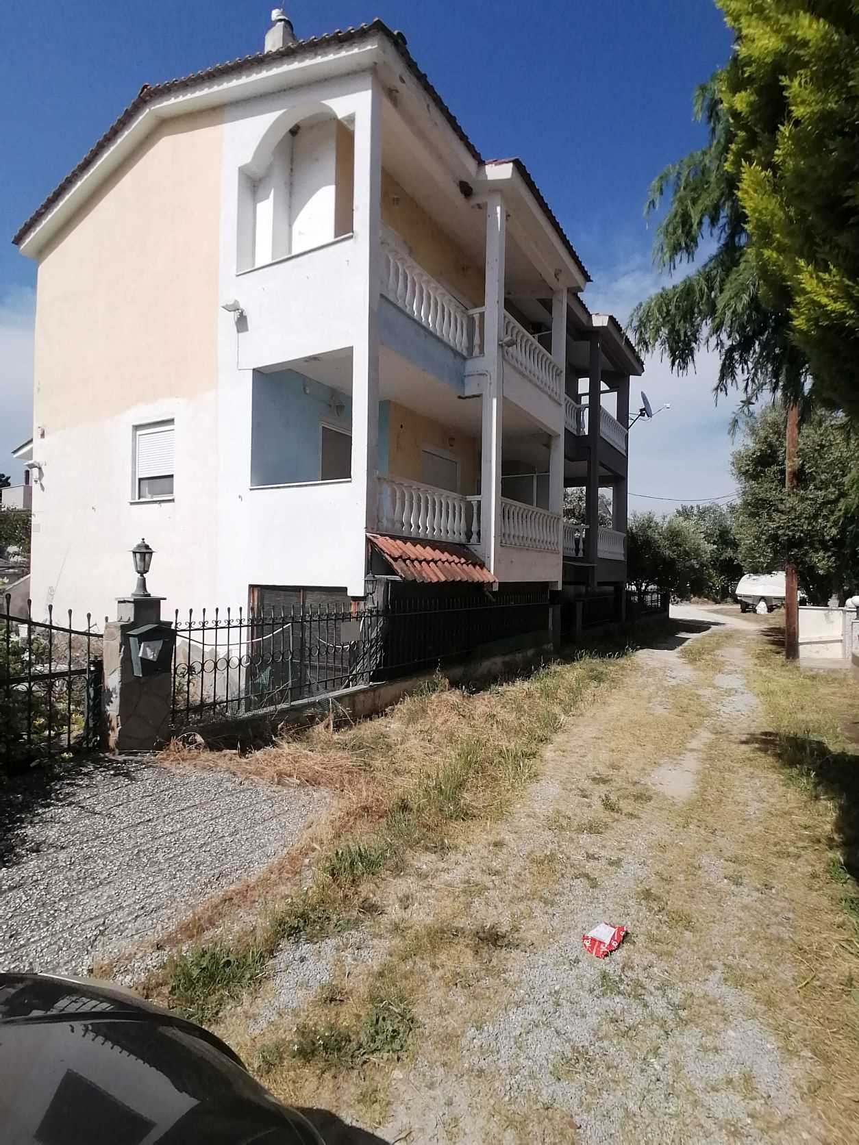 Οικόπεδο με κτίσμα  σε πλειστηριασμό Δήμος Παγγαίου