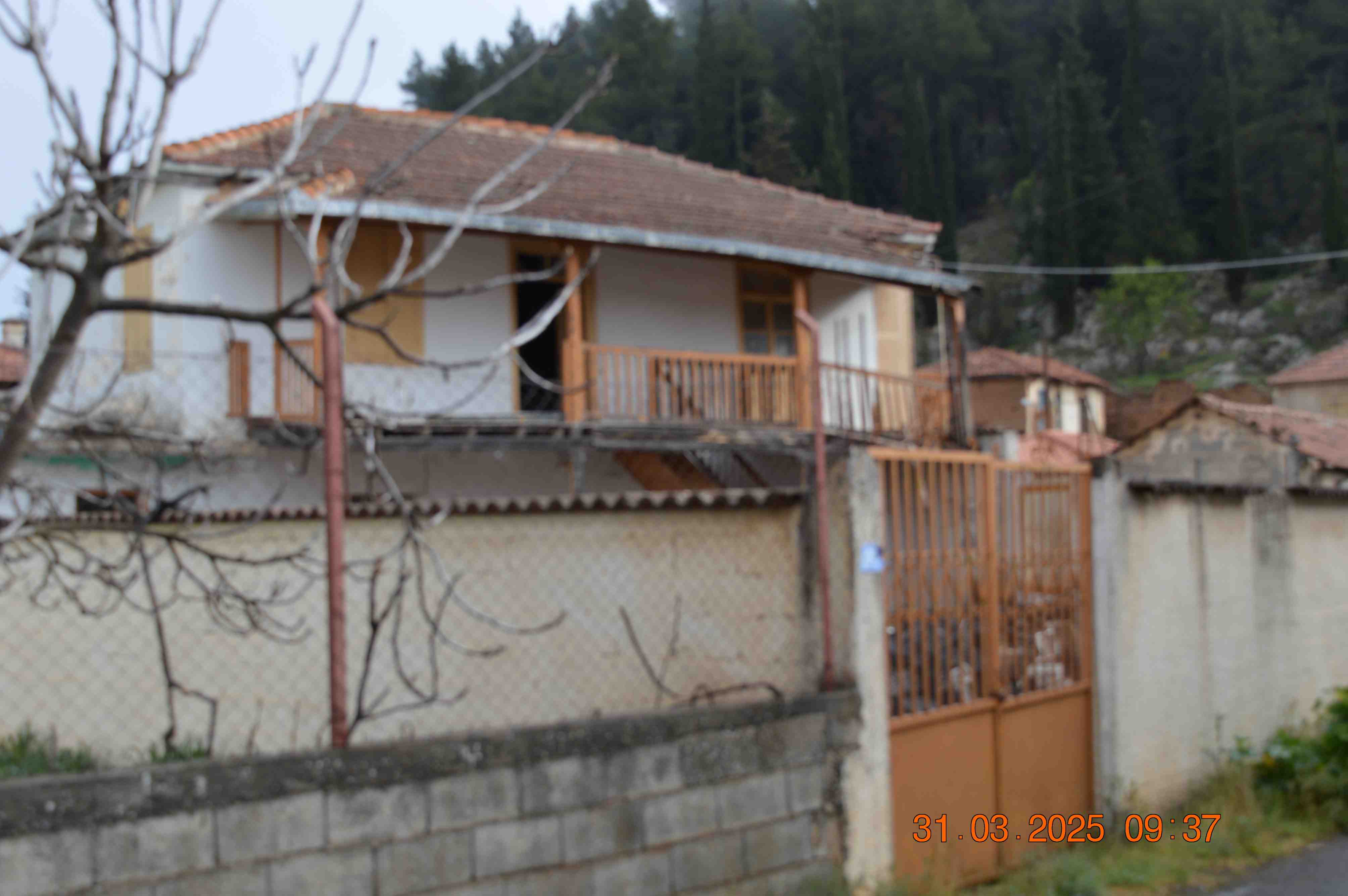 Οικόπεδο με κτίσμα  σε πλειστηριασμό Δήμος Τρίπολης