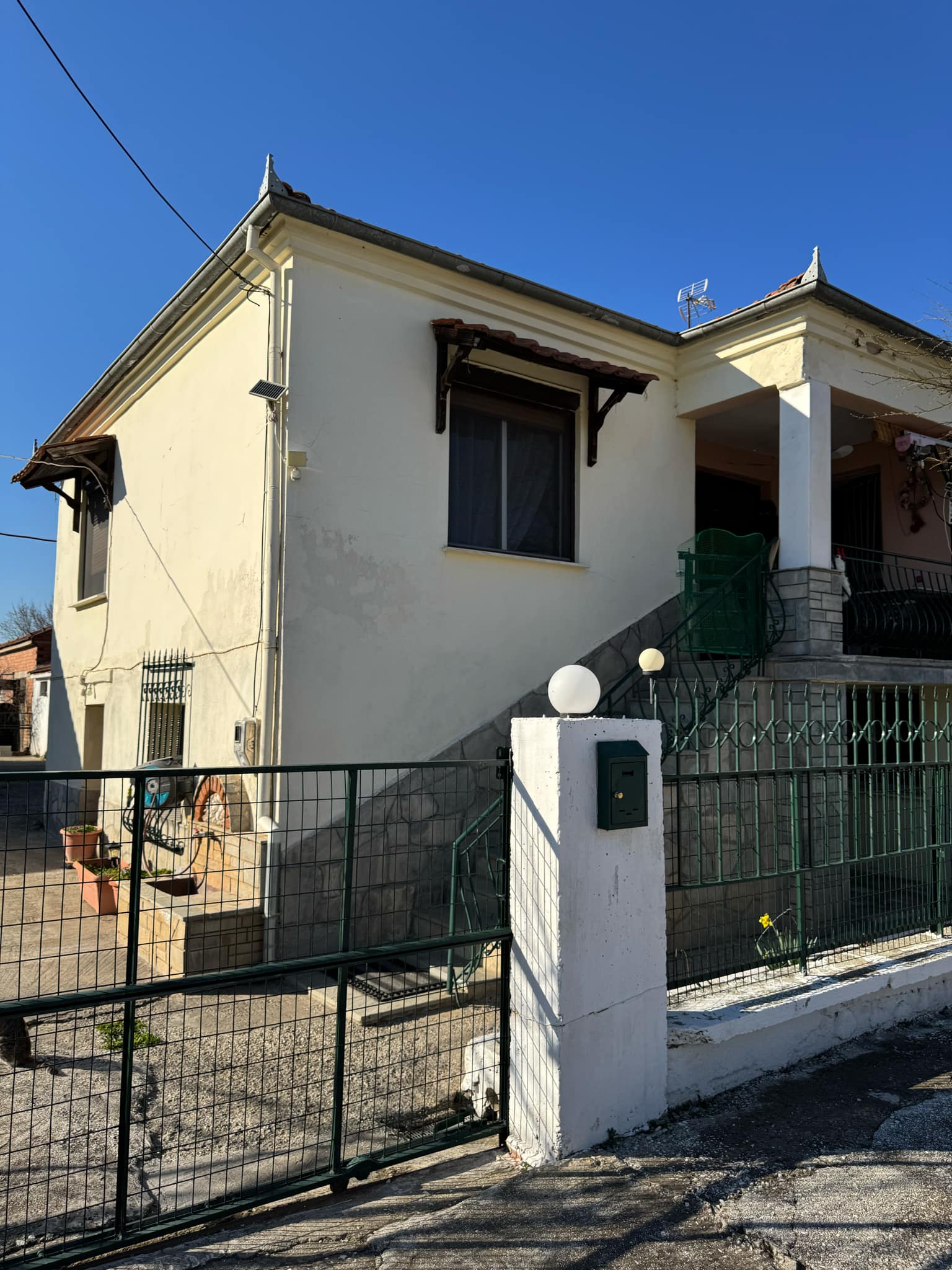 Οικόπεδο με κτίσμα  σε πλειστηριασμό Δήμος Δοξάτου