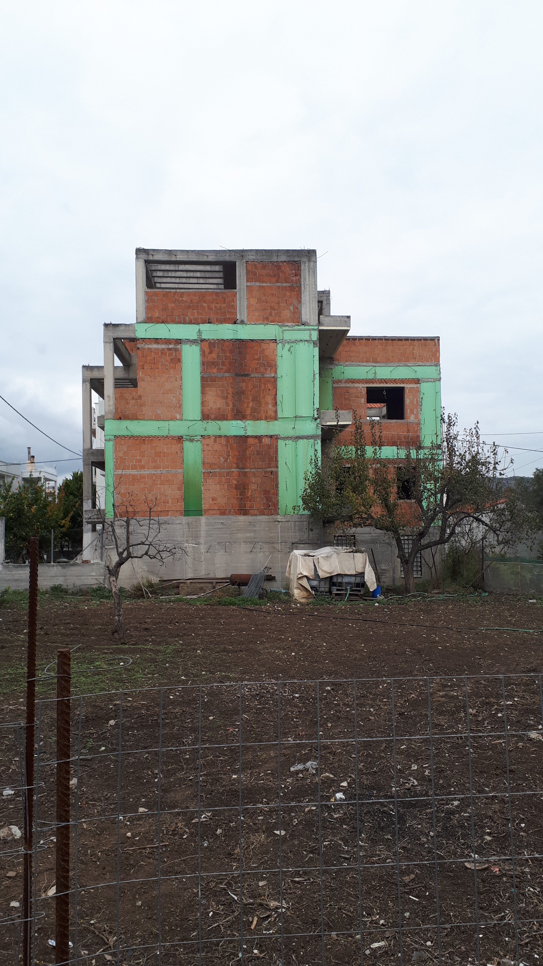 Οικόπεδο με κτίσμα  σε πλειστηριασμό Δήμος Βόλου