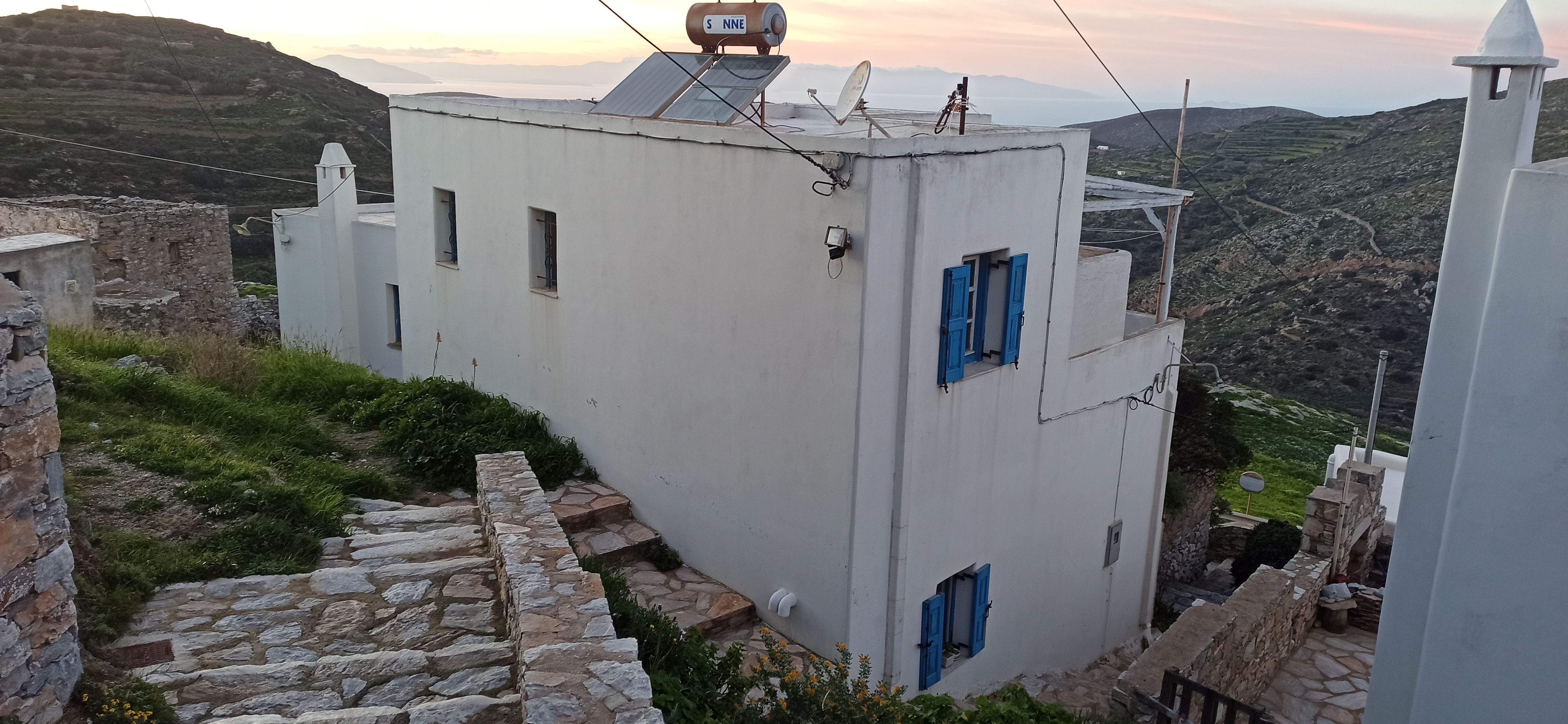 Οικόπεδο με κτίσμα  σε πλειστηριασμό Δήμος Αμοργού