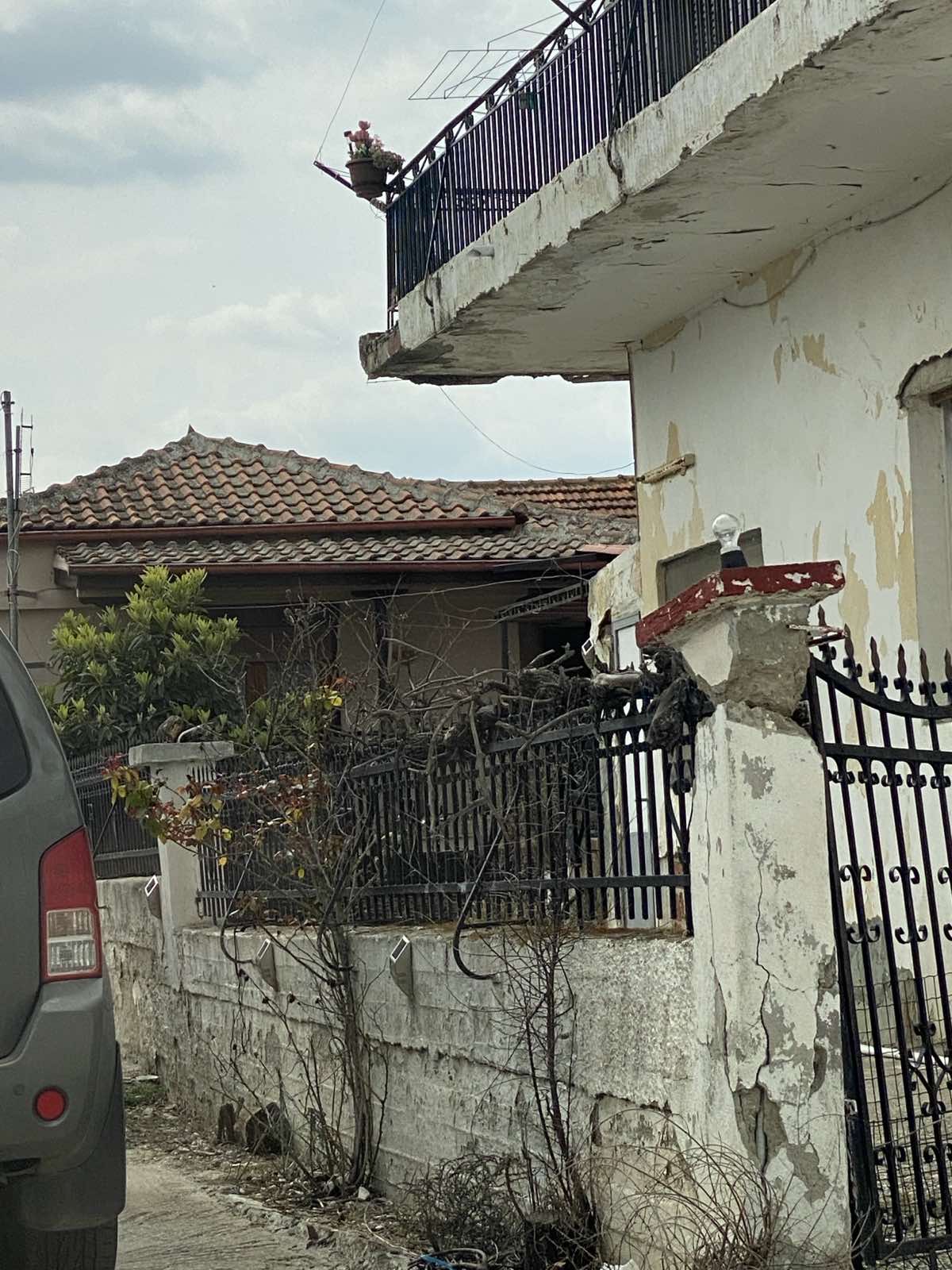 Οικόπεδο με κτίσμα  σε πλειστηριασμό Δήμος Βισαλτίας