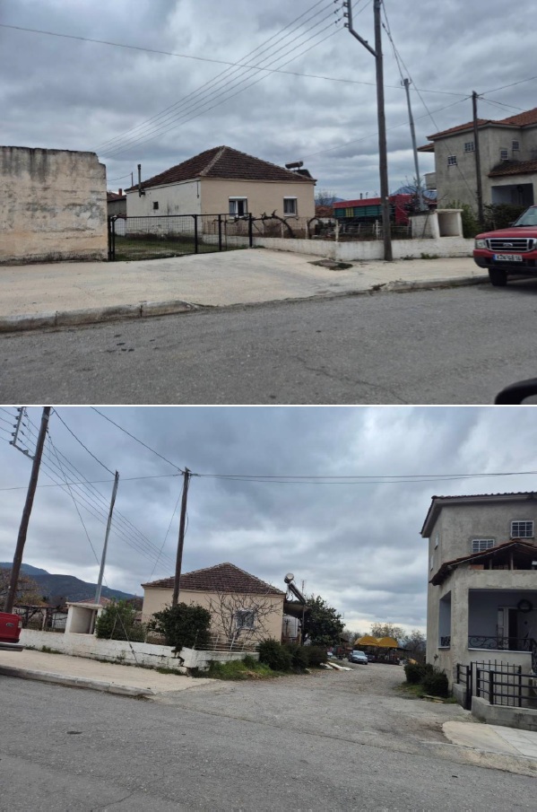 Οικόπεδο με κτίσμα  σε πλειστηριασμό Δήμος Κοζάνης