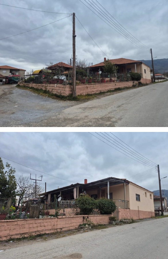 Οικόπεδο με κτίσμα  σε πλειστηριασμό Δήμος Κοζάνης
