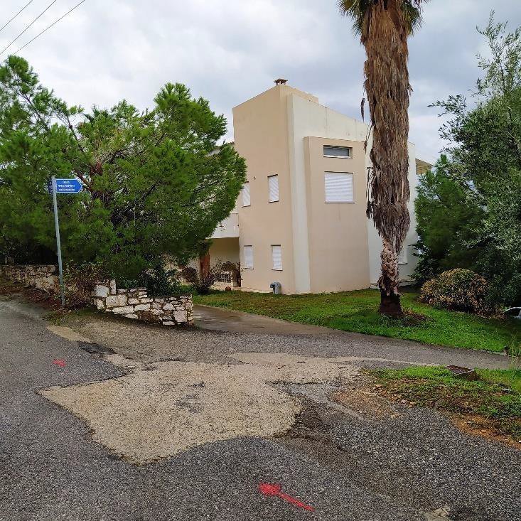 Αγροτεμάχιο με κτίσμα  σε πλειστηριασμό Δήμος Καλαμάτας