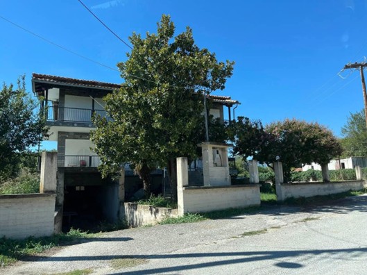 Οικόπεδο με κτίσμα  σε πλειστηριασμό Δήμος Σιντικής