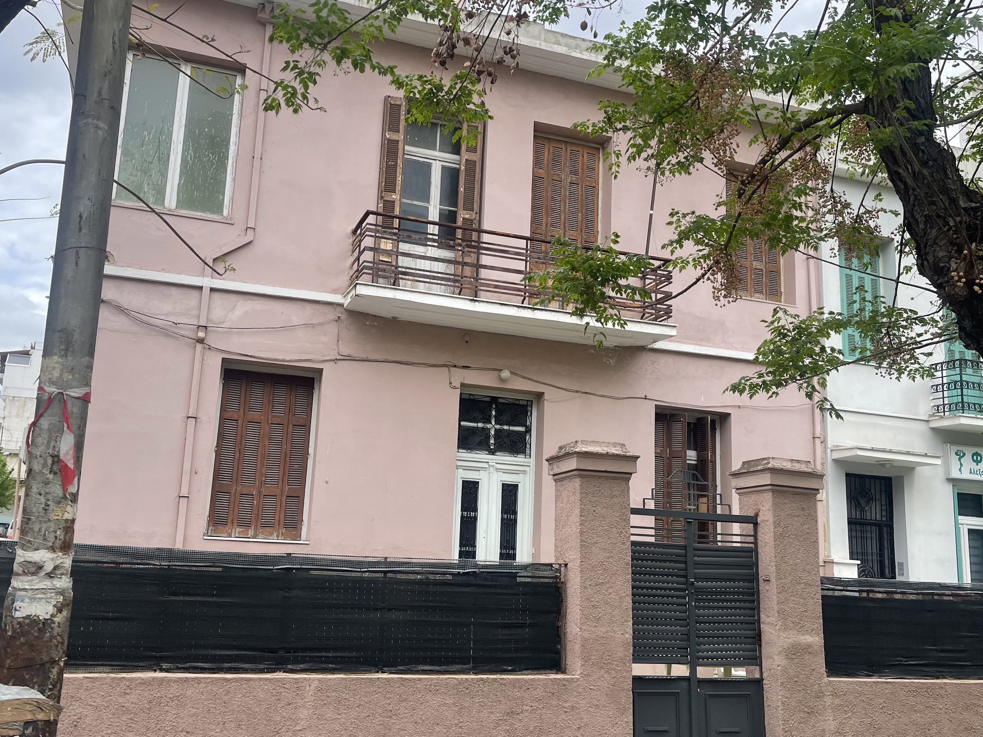 Οικόπεδο με κτίσμα  σε πλειστηριασμό Δήμος Πατρέων