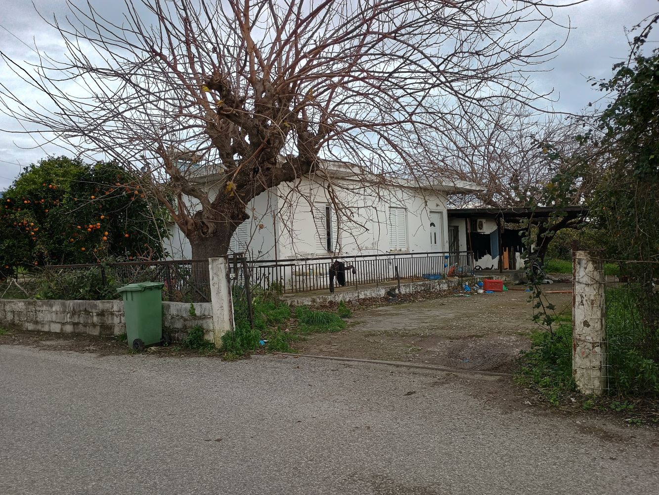 Οικόπεδο με κτίσμα  σε πλειστηριασμό Δήμος Ιεράς Πόλης Μεσολογγίου