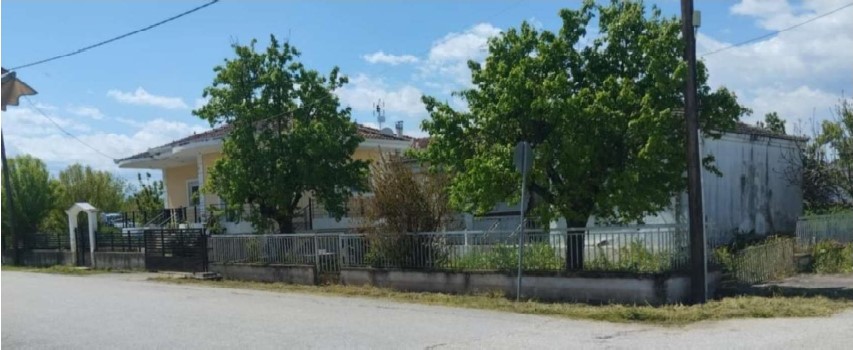 Οικόπεδο με κτίσμα  σε πλειστηριασμό Δήμος Τρικκαίων