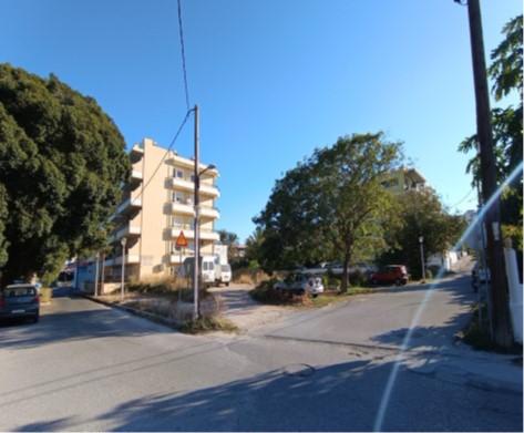 Οικόπεδο με κτίσμα  σε πλειστηριασμό Δήμος Ρόδου