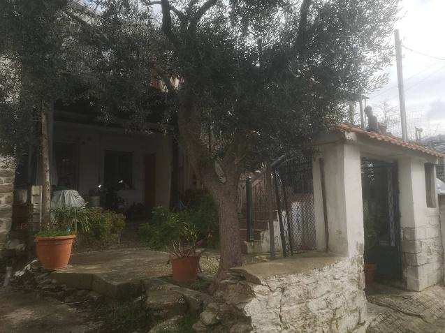 Οικόπεδο με κτίσμα  σε πλειστηριασμό Δήμος Θάσου