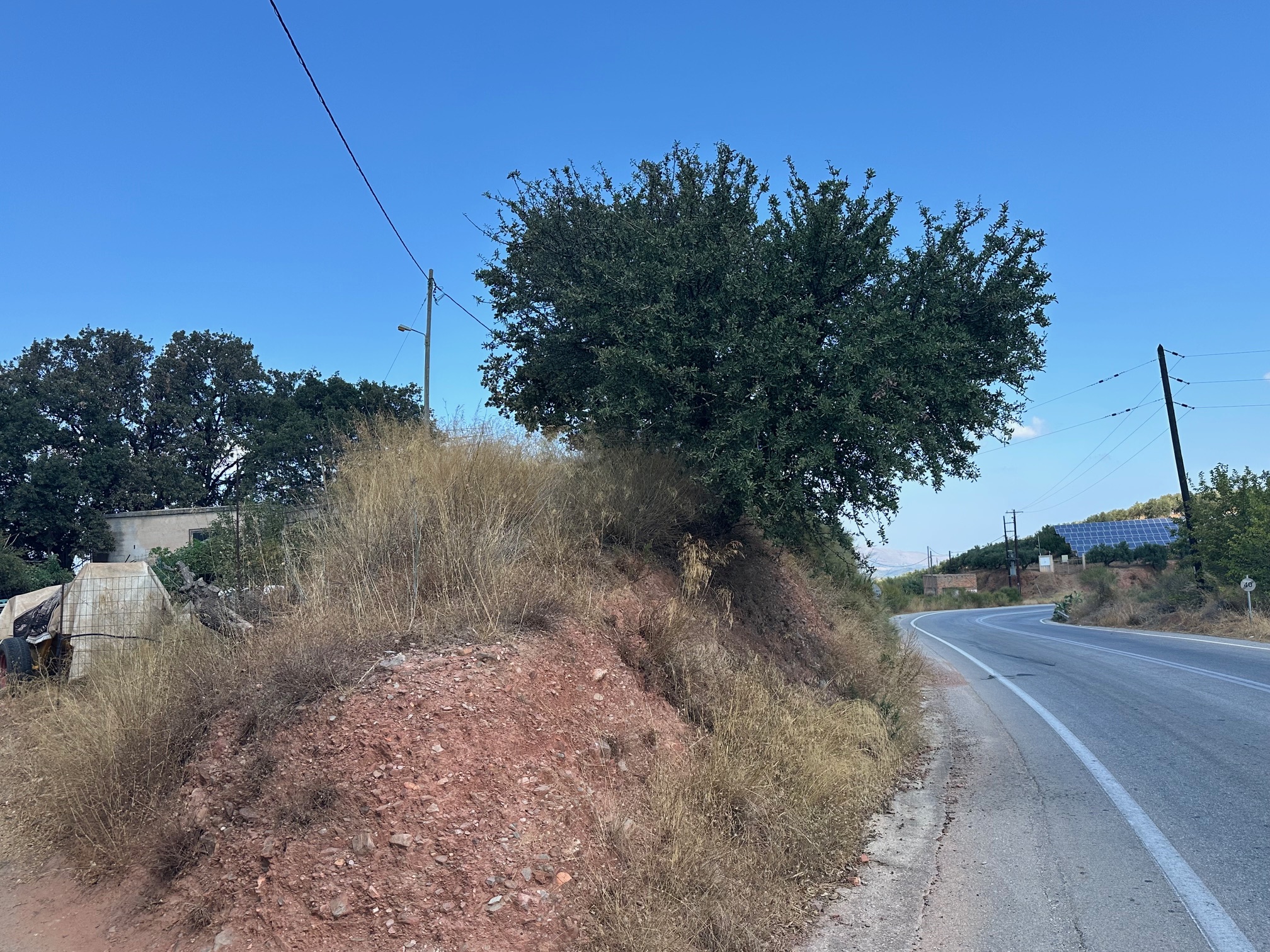 Οικόπεδο  σε πλειστηριασμό Δήμος Πλατανιά