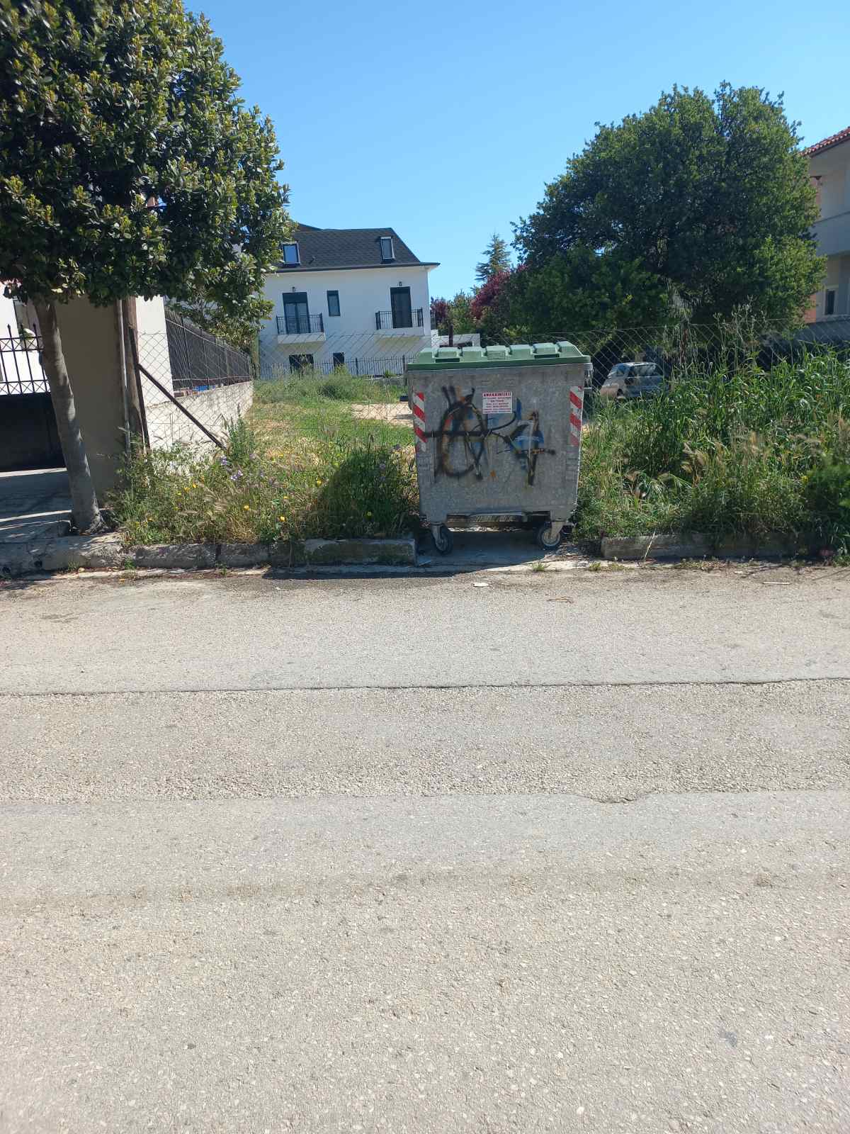 Οικόπεδο 632.94 τ.μ. σε πλειστηριασμό Δήμος Διονύσου