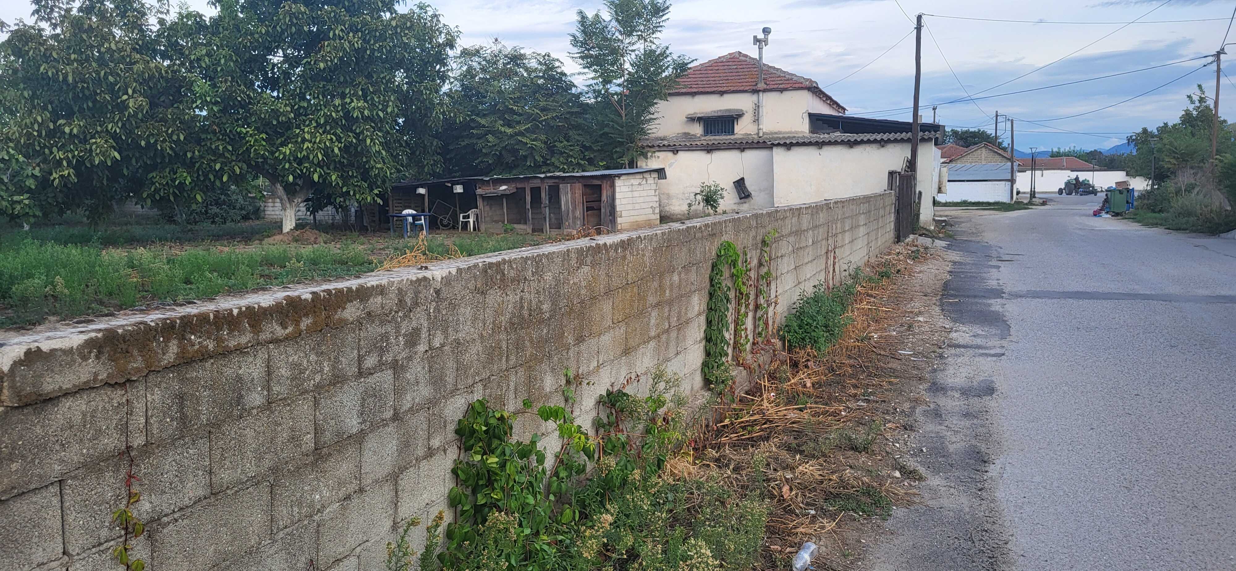 Οικόπεδο με κτίσμα  σε πλειστηριασμό Δήμος Τοπείρου