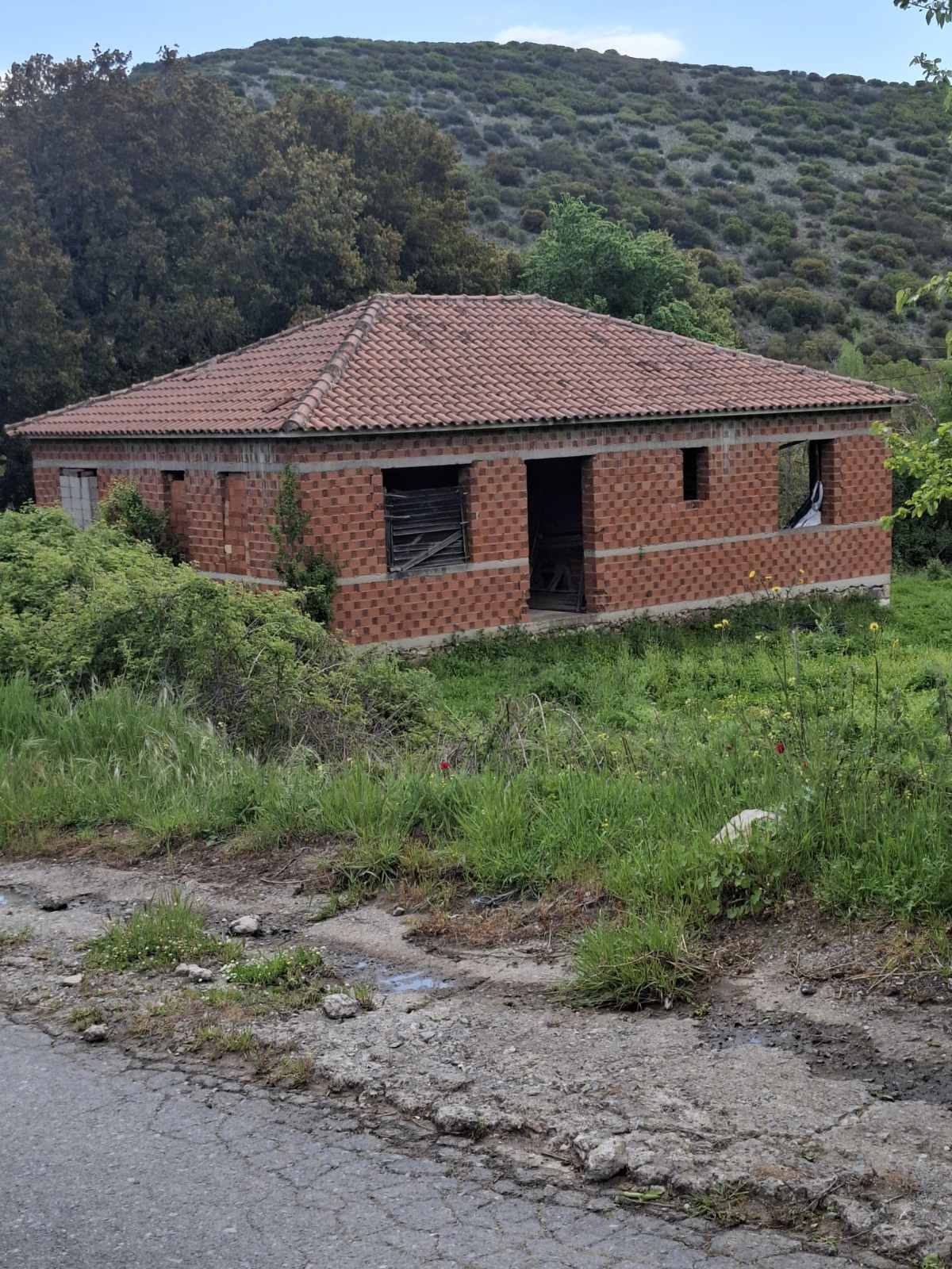 Οικόπεδο με κτίσμα  σε πλειστηριασμό Δήμος Τρίπολης