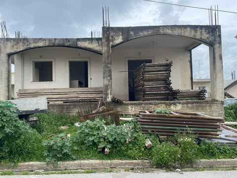 Οικόπεδο με κτίσμα  σε πλειστηριασμό Δήμος Αιγιαλείας