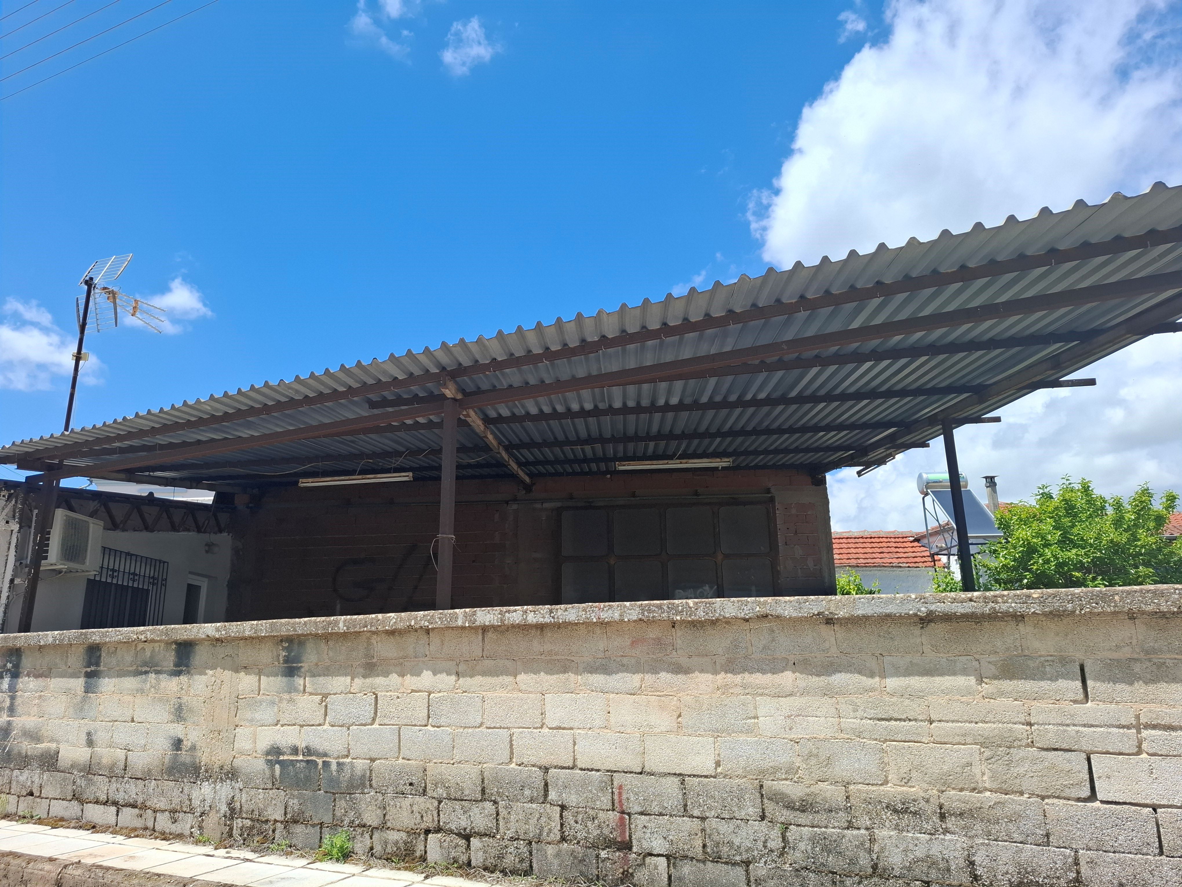 Αποθήκη  σε πλειστηριασμό Δήμος Εμμανουήλ Παππά