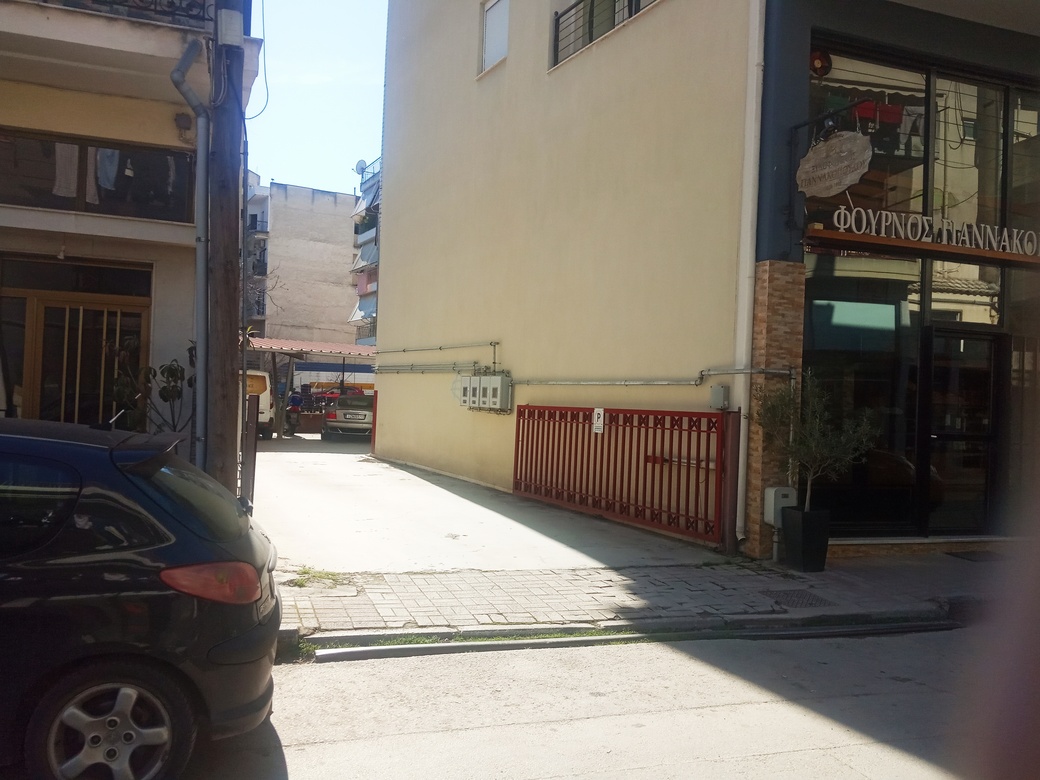 Θέση Στάθμευσης (parking) 12.50 τ.μ. σε πλειστηριασμό Δήμος Φαρσάλων