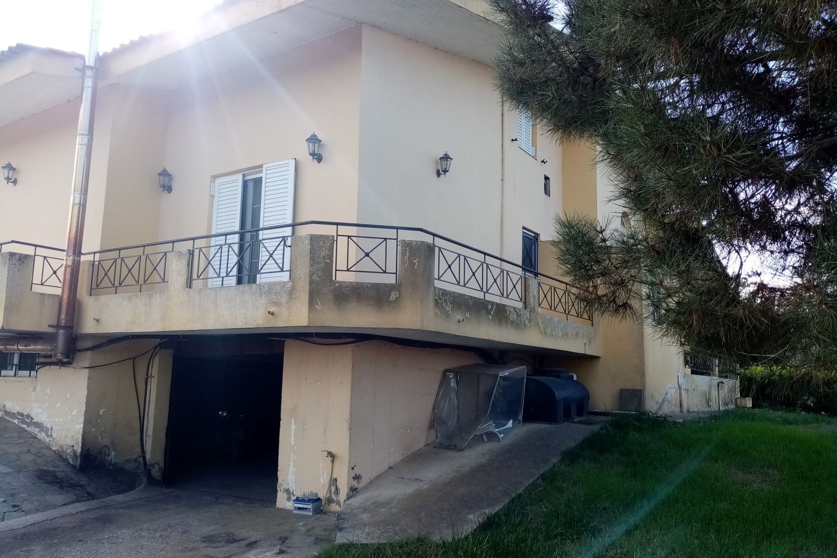 Αγροτεμάχιο με κτίσμα  σε πλειστηριασμό Δήμος Πύργου