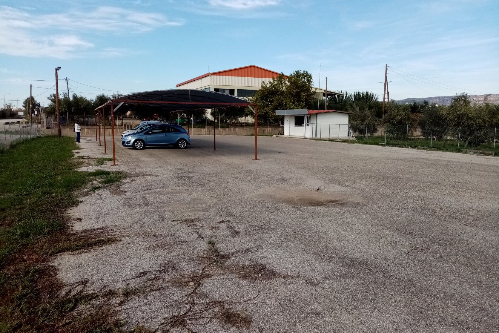 Αγροτεμάχιο με κτίσμα  σε πλειστηριασμό Δήμος Πύργου