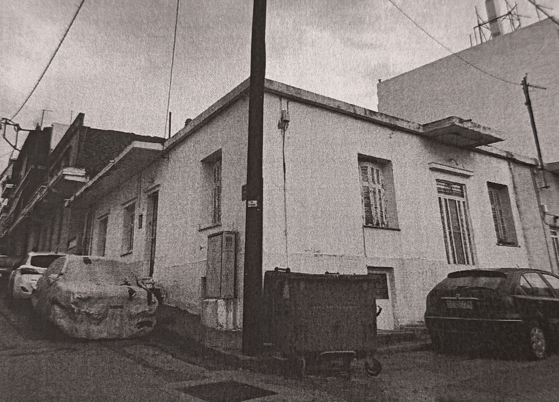 Οικόπεδο με κτίσμα  σε πλειστηριασμό Δήμος Χαλκιδέων