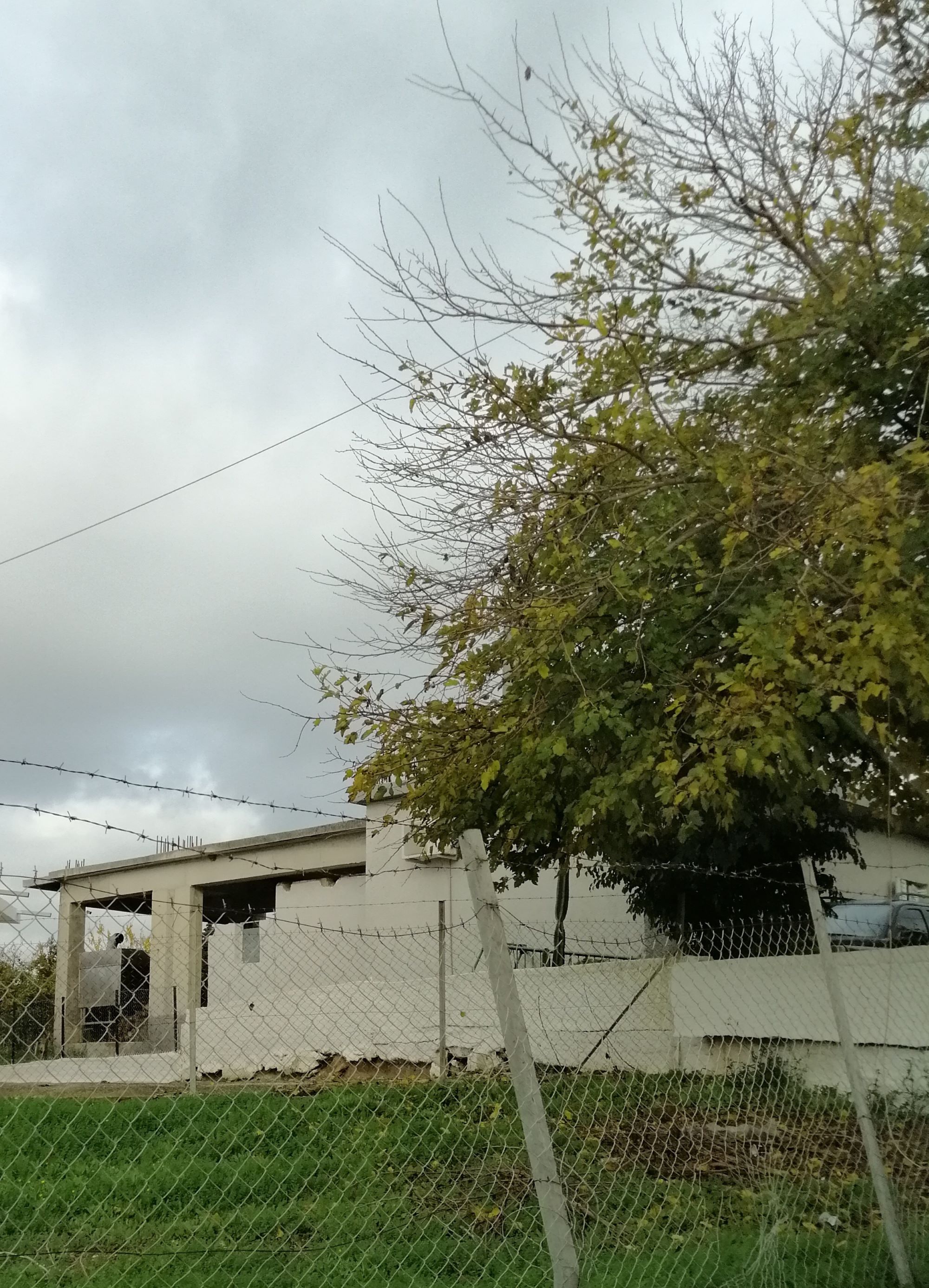 Οικόπεδο με κτίσμα 160 sq.m. σε πλειστηριασμό Municipality of Western Achaia