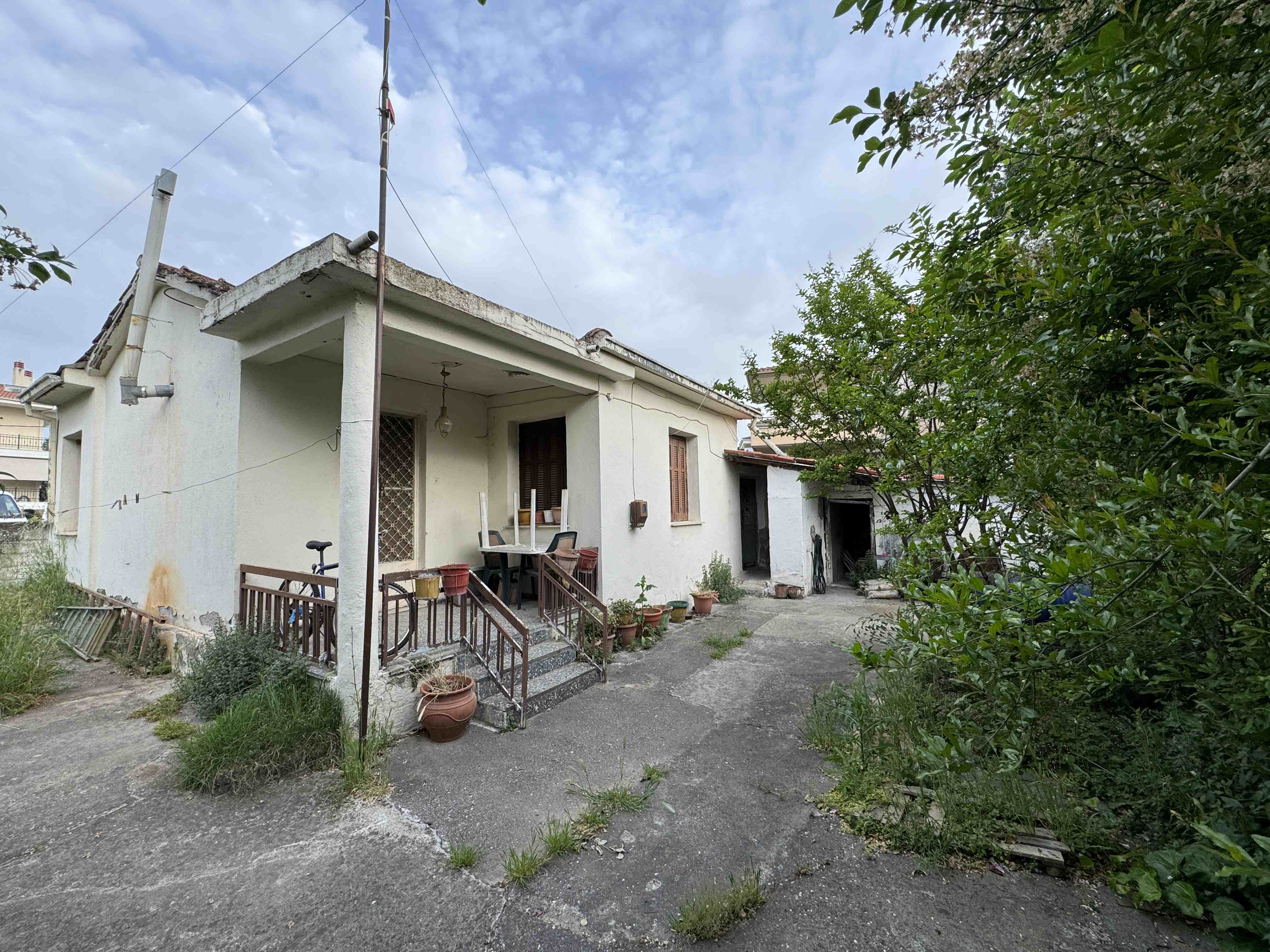 Οικόπεδο με κτίσμα  σε πλειστηριασμό Municipality of Trikkaia