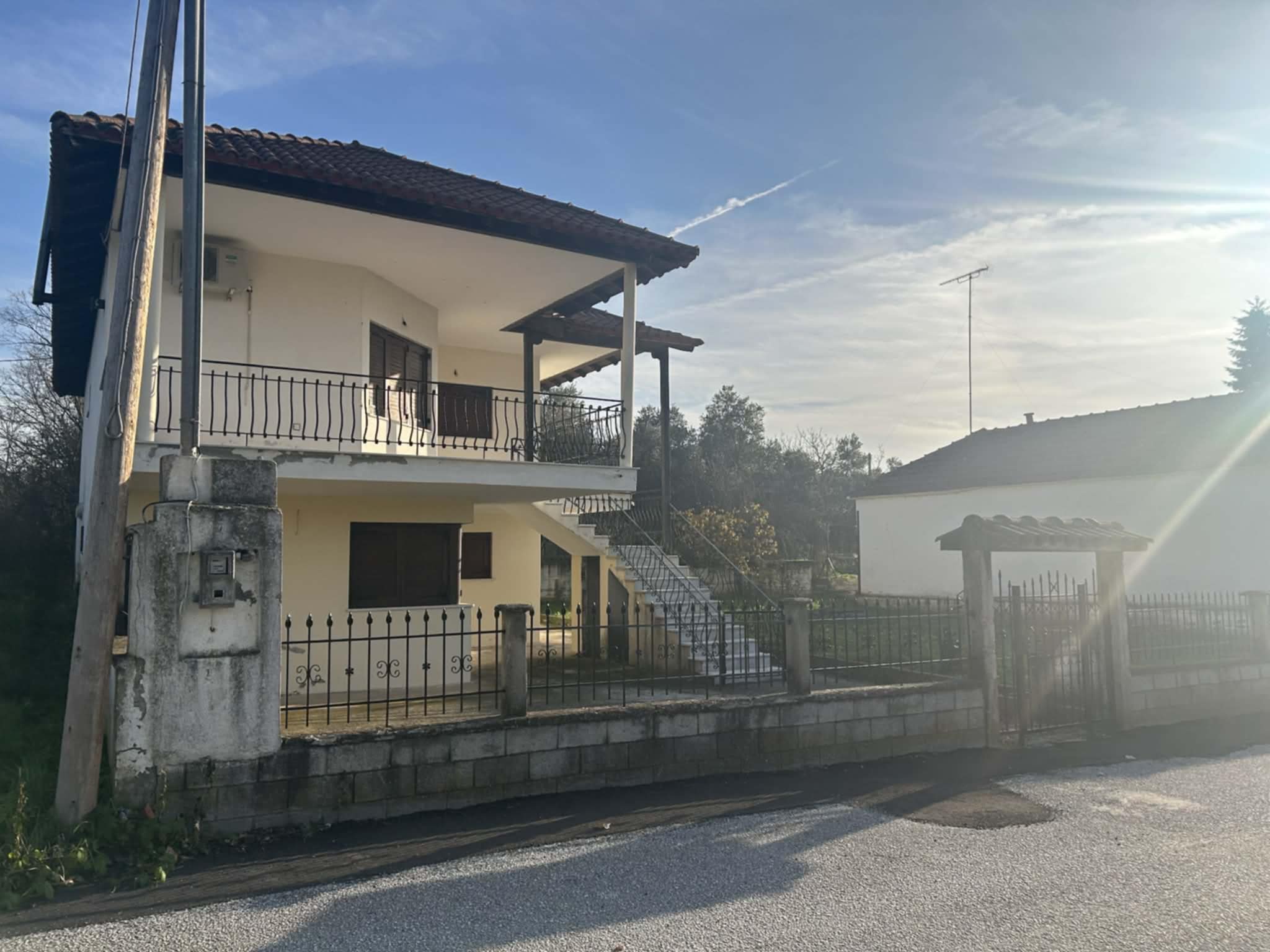 Οικόπεδο με κτίσμα 805 sq.m. σε πλειστηριασμό Municipality of Paionia