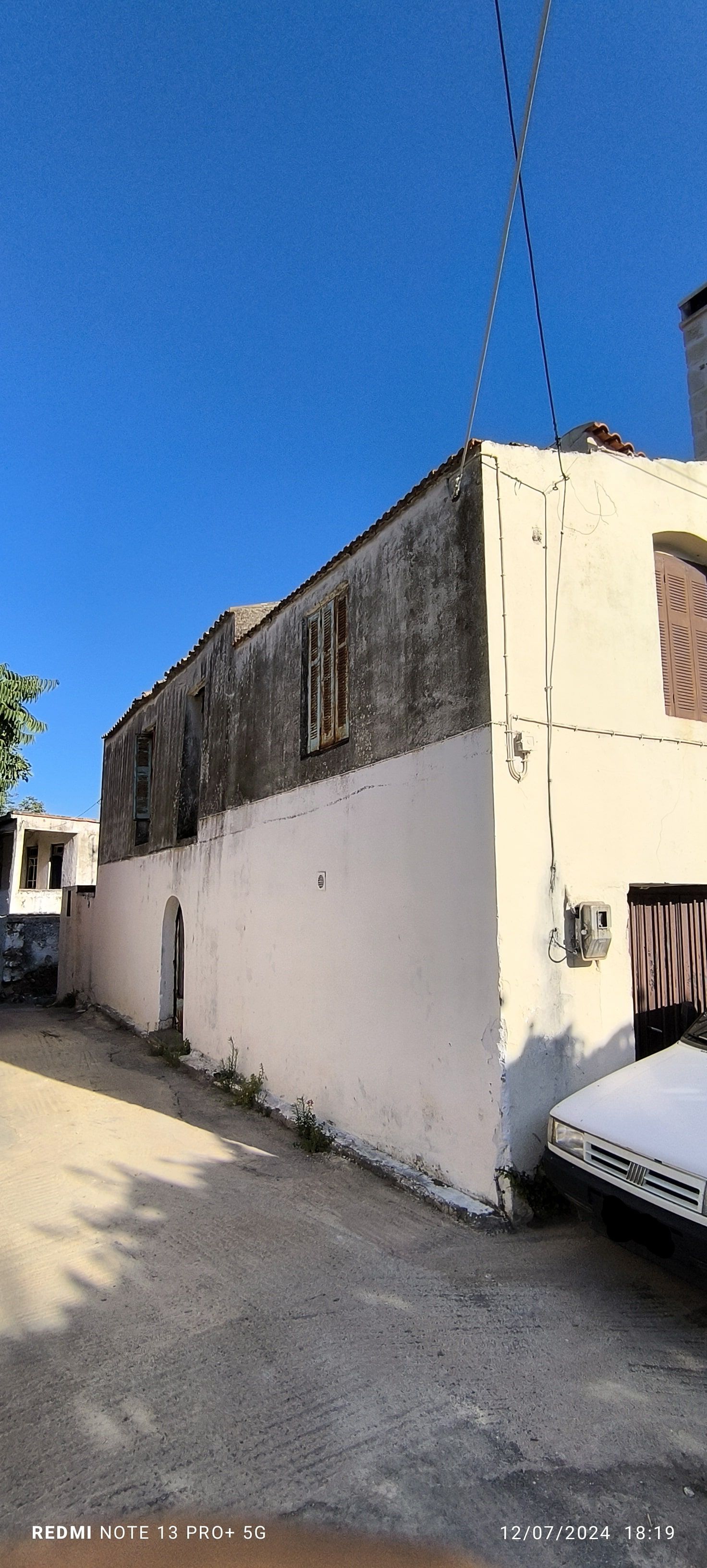 Οικόπεδο με κτίσμα 62.13 τ.μ. σε πλειστηριασμό Δήμος Μυλοποτάμου