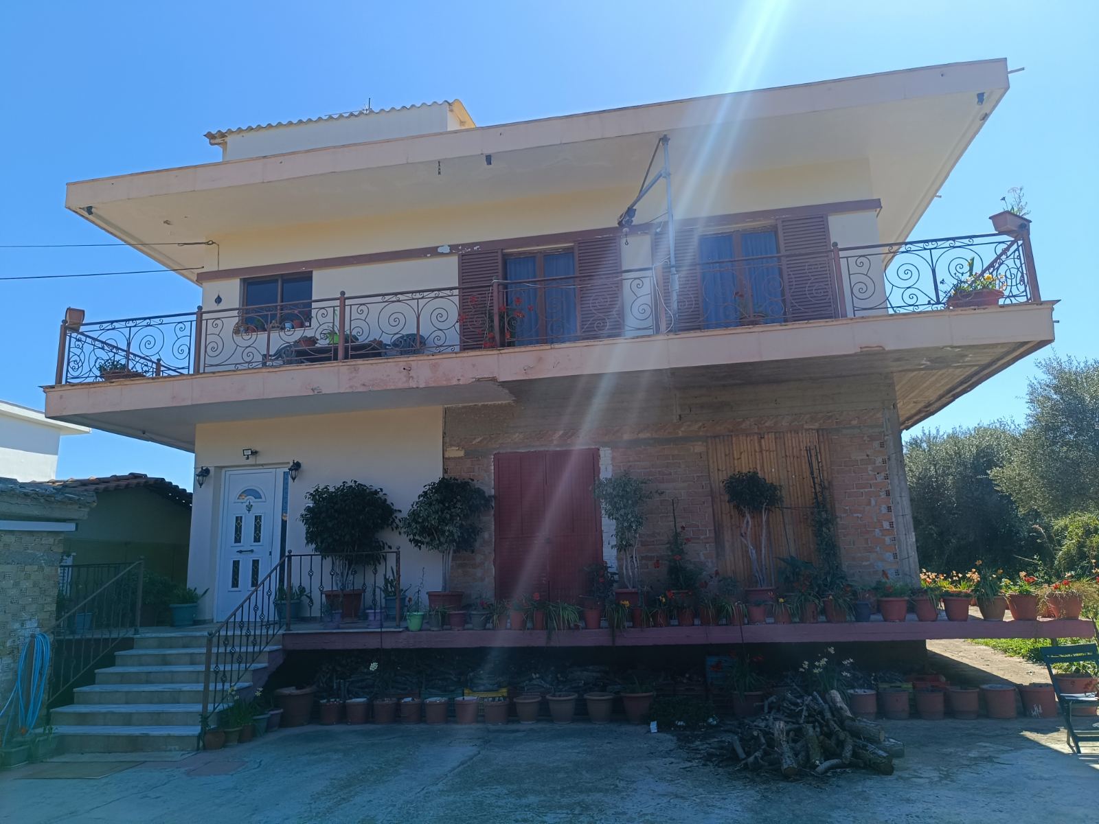 Οικόπεδο με κτίσμα  σε πλειστηριασμό Municipality of Andravida - Kyllini