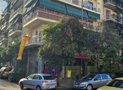 Αποθήκη  σε πλειστηριασμό Δήμος Καλλιθέας