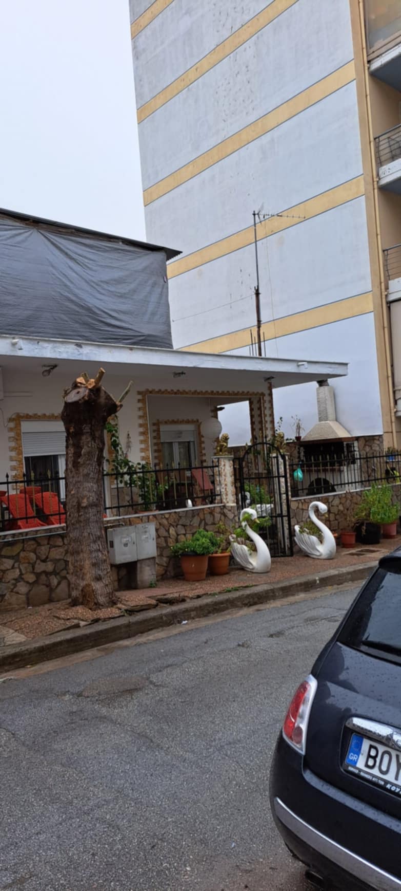 Οικόπεδο με κτίσμα  σε πλειστηριασμό Municipality of Volos