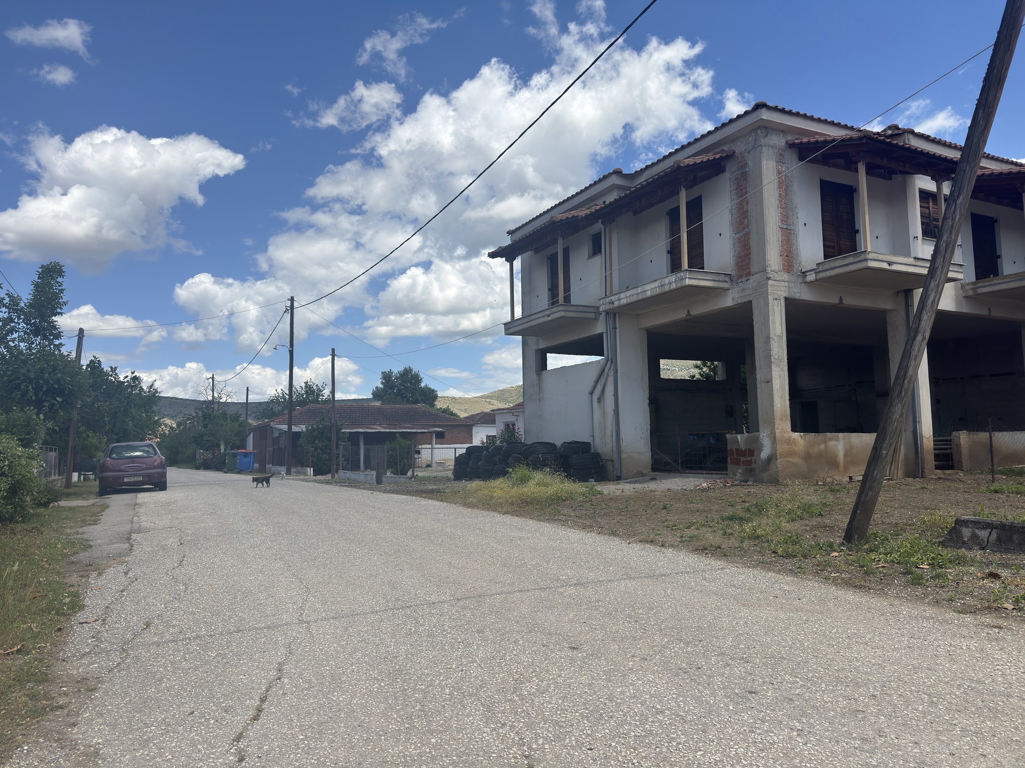 Οικόπεδο με κτίσμα  σε πλειστηριασμό Municipality of Palamas