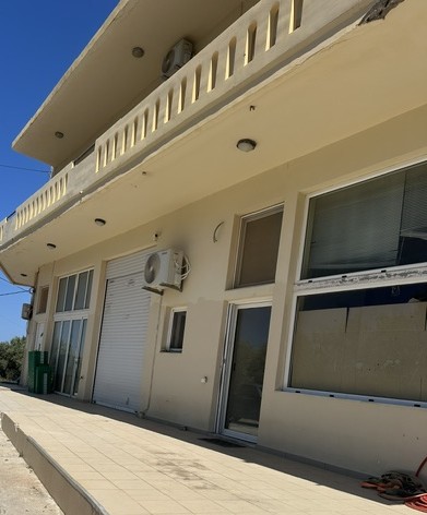 Οικόπεδο με κτίσμα 353.04 sq.m. σε πλειστηριασμό Municipality of Kissamos