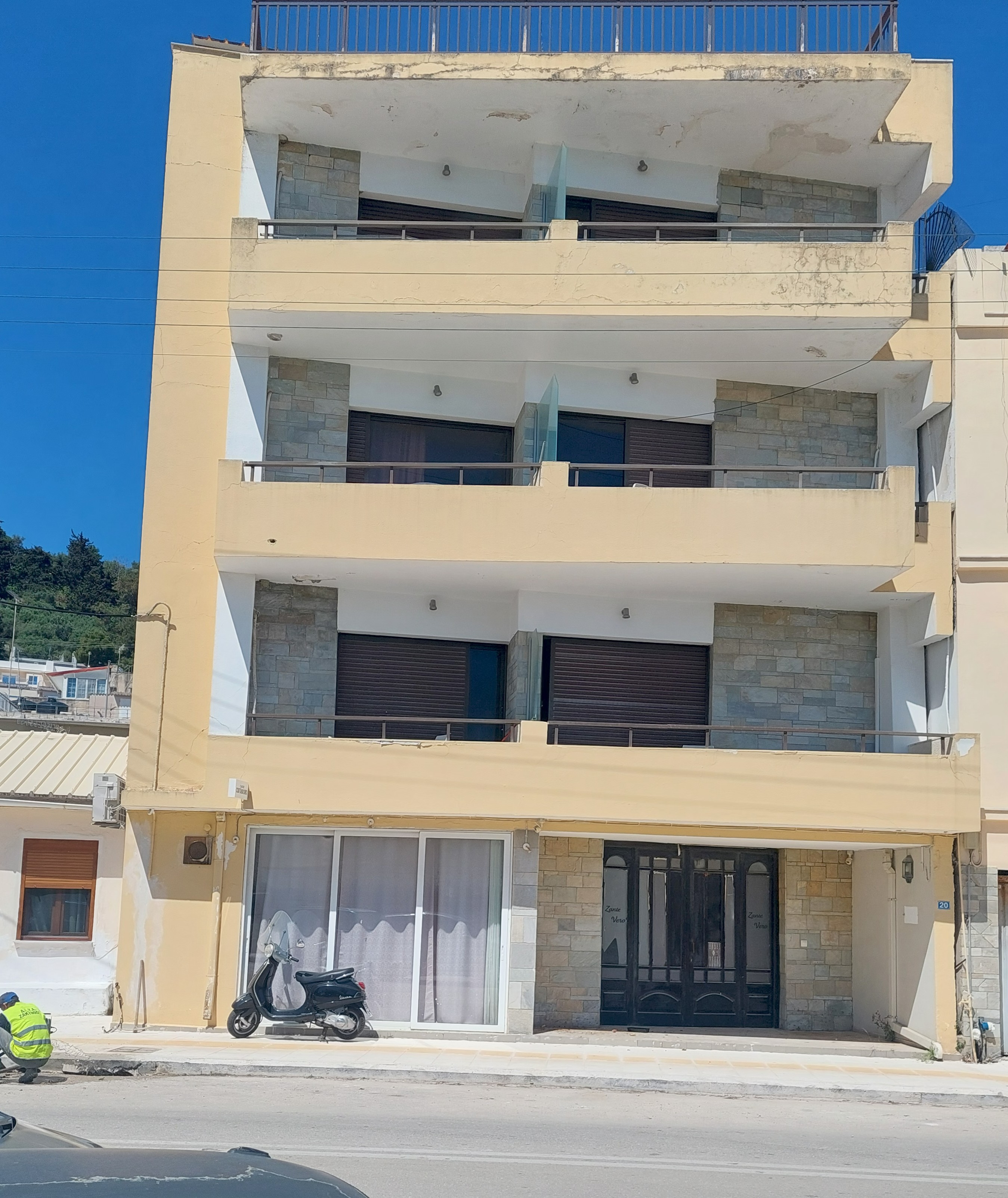 Οικόπεδο με κτίσμα  σε πλειστηριασμό Municipality of Zakynthos