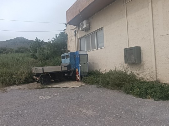 Οικόπεδο με κτίσμα  σε πλειστηριασμό Municipality of Rethymno