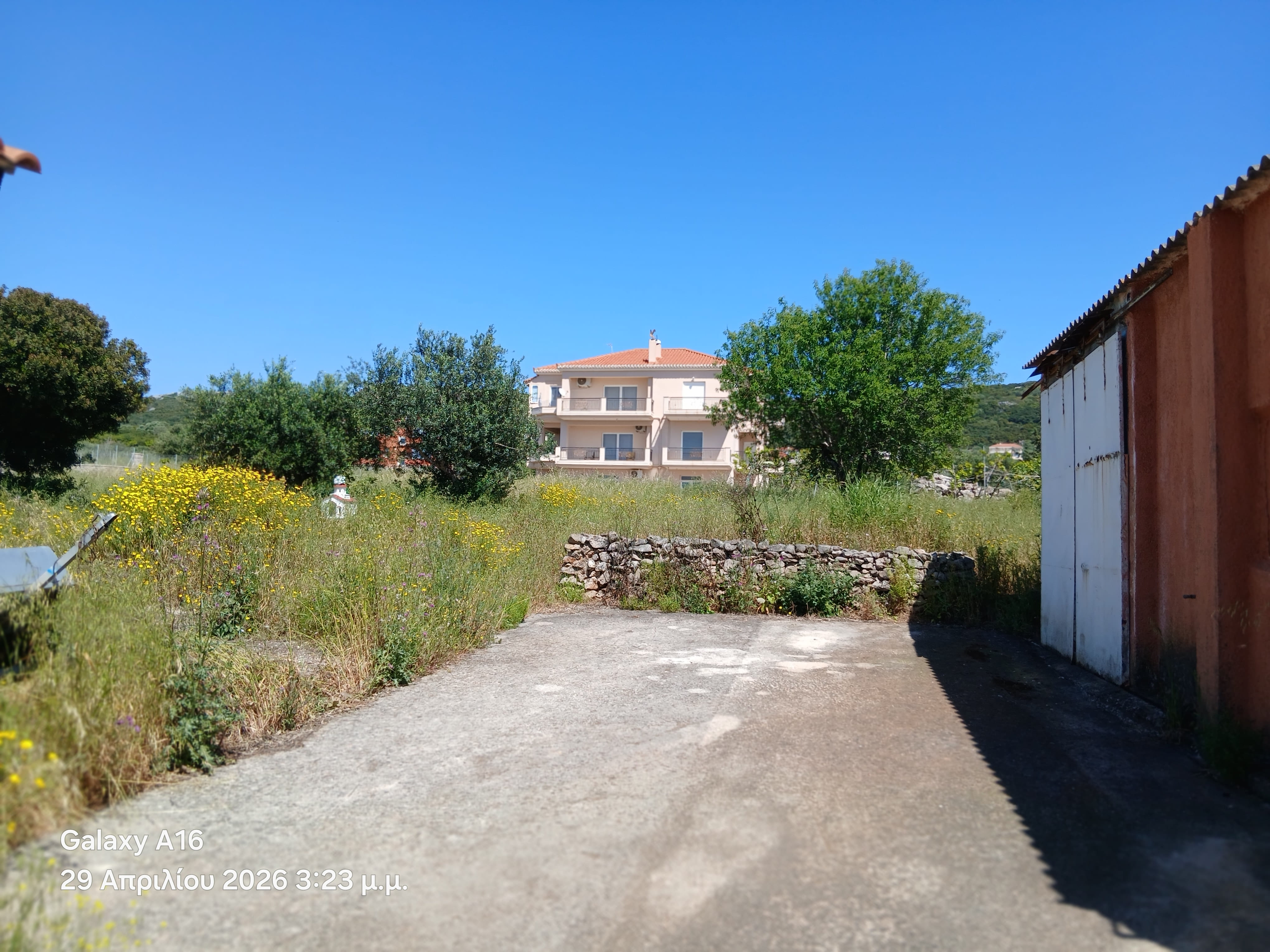 Αγροτεμάχιο με κτίσμα  σε πλειστηριασμό Municipality of Pylos - Nestoros