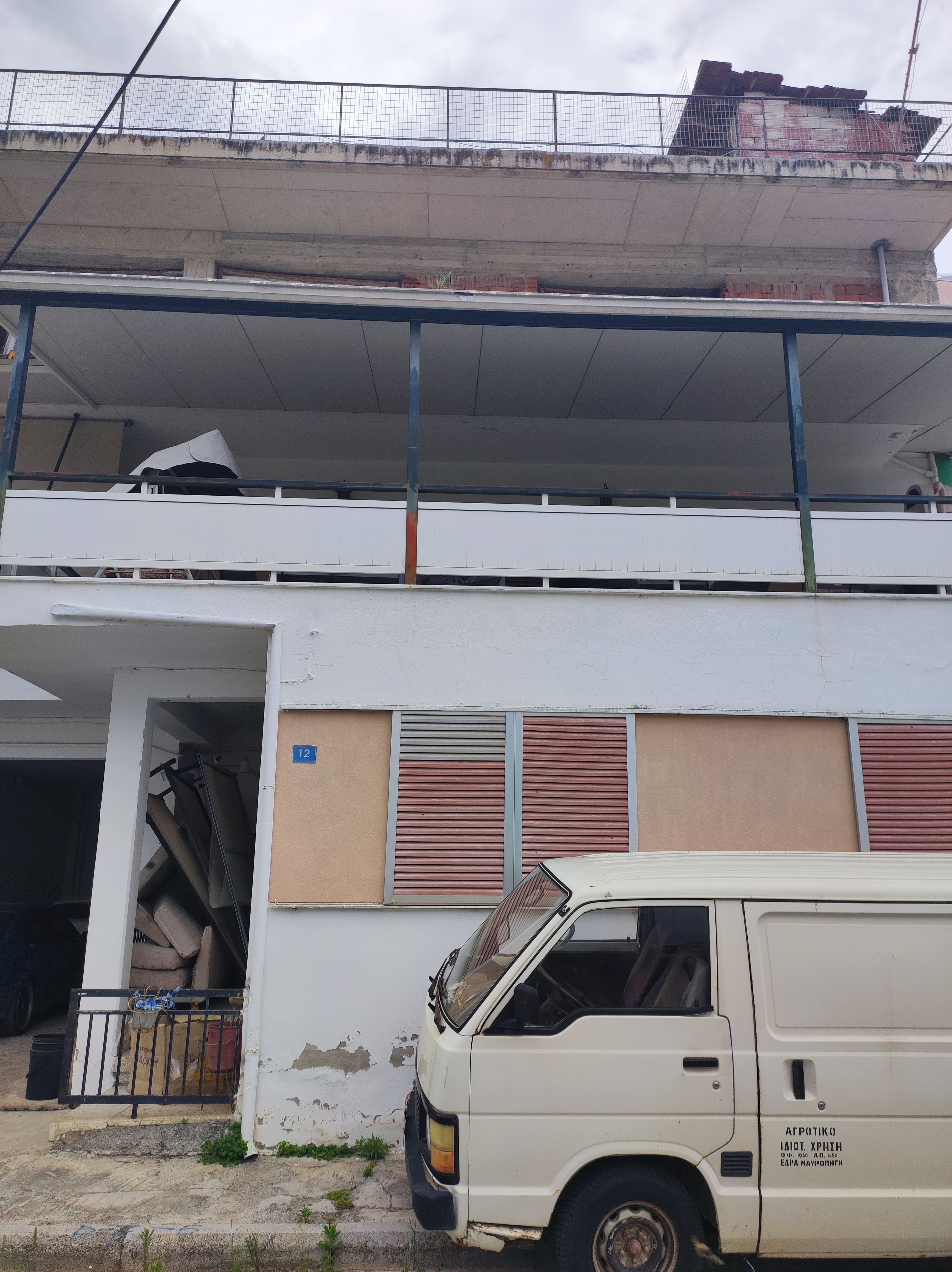 Οικόπεδο με κτίσμα 260 sq.m. σε πλειστηριασμό Municipality of Eordaia