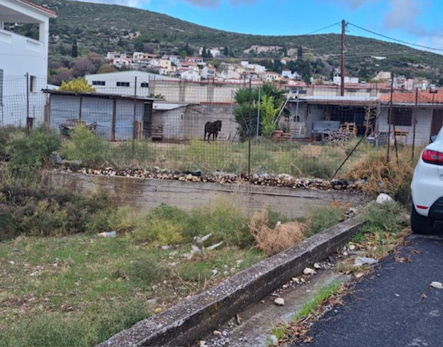 Οικόπεδο με κτίσμα  σε πλειστηριασμό Municipality of Samos